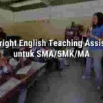 Info Terbaru : Fulbright ETA – English Teaching Assistant Tahun 2026 untuk SMA dan SMK (Deadline: 2 Feb 2026) Fulbright ETA - English Teaching Assistant untuk SMA/SMK/MA