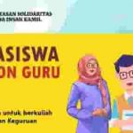 Beasiswa Keguruan Yasbil 2021 untuk Lulusan SMA SMK Sederajat Beasiswa S1