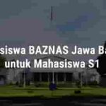 Beasiswa BAZNAS Jabar untuk Mahasiswa S1, D4 dan D3 Beasiswa S1