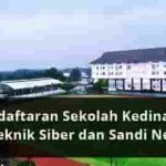 Pendaftaran Poltek SSN Siber dan Sandi Negara 2025 (Gratis Kuliah + Ikatan Dinas) untuk Lulusan SMA/Sederajat (Deadline: 18 Juli 2025) Beasiswa SMA SMK