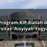Program KIP Kuliah di UNISA Yogyakarta 2020 untuk Lulusan SMA/Sederajat Beasiswa S1