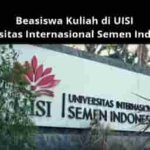 Beasiswa UISI (Universitas Internasional Semen Indonesia) Gratis Kuliah S1 untuk Lulusan SMA/SMK/Sederajat (Deadline: 14 Sept 2025) Beasiswa S1