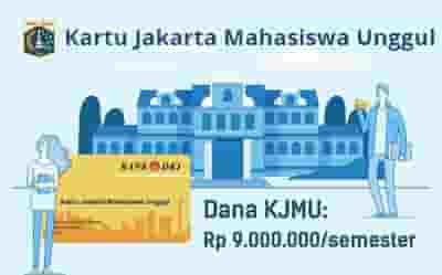 Pendaftaran Kartu Jakarta Mahasiswa Unggul KJMU