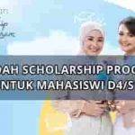 Beasiswa Wardah untuk Mahasiswi Semester 3 D4/S1 Indonesia Diploma