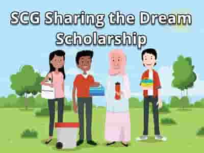 Beasiswa SCG Sharing the Dream