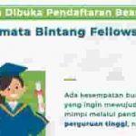 Beasiswa Permata Bintang Fellowship untuk Mahasiswa D3, D4, S1 Semester 1 – 7 Beasiswa S1