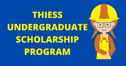 Beasiswa Thiess Undergraduate Scholarship Program untuk Mahasiswa S1 ...