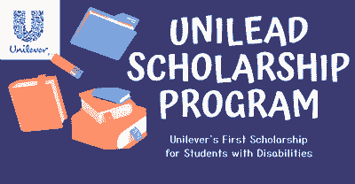 beasiswa UniLead Scholarship unilever indonesia untuk Mahasiswa Disabilitas