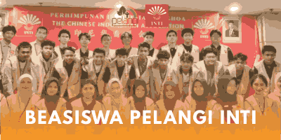 Beasiswa Pelangi INTI Tahun untuk Pelajar SMA SMK MA Jabodetabek
