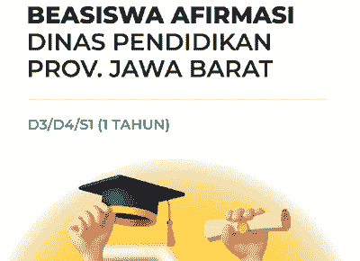 Beasiswa Afirmasi: Membuka Akses Pendidikan Tinggi untuk Mewujudkan Keadilan Sosial