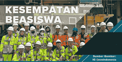 Beasiswa EVE Program PT Solusi Bangun Indonesia Tbk Kuliah Gratis untuk Lulusan SMA/SMK