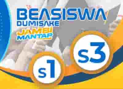 Beasiswa Dumisake Pemprov Jambi 2024 untuk Mahasiswa S1 dan S3