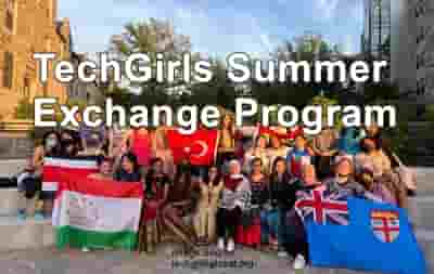 TechGirls Summer Exchange Program untuk Pelajar Perempuan