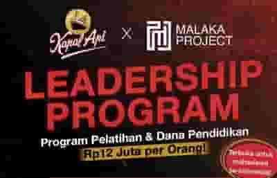 beasiswa kapal api malaka project