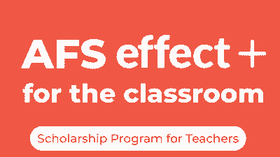 beasiswa afs effect guru