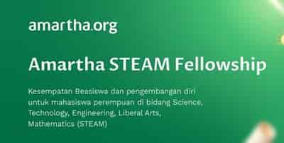 Beasiswa Amartha STEAM Fellowship untuk Mahasiswi Semester 4