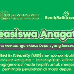 Beasiswa Anagata Bantuan Biaya UKT dan Biaya Hidup untuk Mahasiswa S1 Semester 4 (Deadline: 31 Mei 2025) Beasiswa S1
