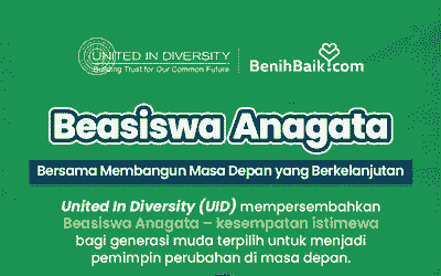 Beasiswa Anagata untuk Mahasiswa S1 Semester 4