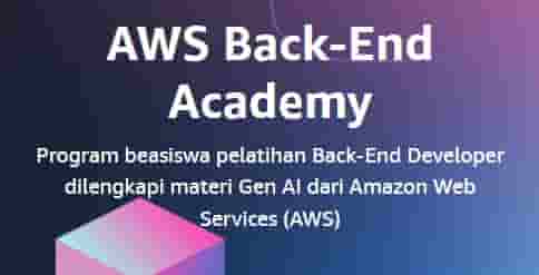 Pelatihan Coding Gratis AWS Amazon Web Services untuk Masyarakat Indonesia tanpa batas umur