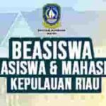 Beasiswa Kepri 2025 Bantuan Dana Rp 2,5 juta s/d Rp 4juta untuk Mahasiswa D3, D4, S1 dan S2 (Deadline: 7 Juni 2025) Beasiswa Mahasiswa On-Going