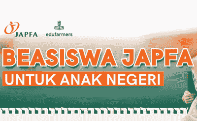 Beasiswa Japfa untuk Anak Negeri bagi Pelajar SMA/SMK/Sederajat dan Mahasiswa Semeser 1-6