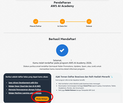 berhasil-mendaftar-beasiswa-aws-ai-academy