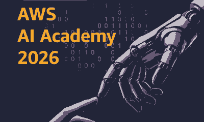 Beasiswa AWS AI Academy oleh Amazon Web Services AWS untuk Masyarakat Indonesia tanpa batas umur