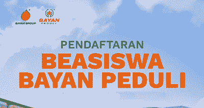 beasiswa bayan peduli
