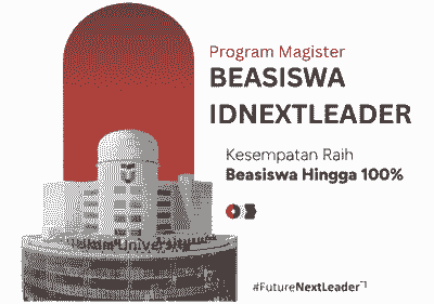 Beasiswa IDNextLeader Kuliah S2 di Telkom University untuk Lulusan S1/Sederajat