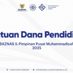 Bantuan Kuliah S1 – S3 dari BAZNAS dan PP Muhammadiyah 2025 (Deadline: 15 Okt 2025) Bantuan Kuliah S1 - S3 dari BAZNAS dan PP Muhammadiyah