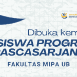 Beasiswa UB (Universitas Brawijaya) Program Pascasarjana (BPPS) Fakultas MIPA Tahun 2025 (Deadline: 23 Des 2025) Beasiswa UB (Universitas Brawijaya) Program Pascasarjana BPPS Fakultas MIPA