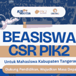 Beasiswa Mahasiswa Tangerang Program CSR PIK2