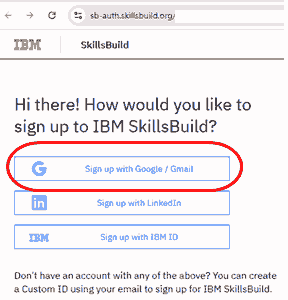 Daftar Akun IBM