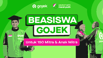 Beasiswa Gojek Kuliah S1