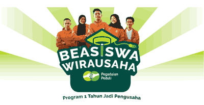 Beasiswa Wirausaha PT Pegadaian Batch 3 untuk Anak Muda yang ingin jadi Pengusaha