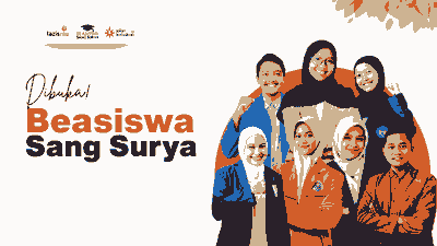 Beasiswa Mahasiswa DIY Lazismu Sang Surya