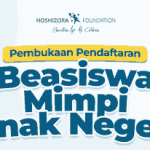 Beasiswa Mimpi Anak Negeri untuk Pelajar SD, SMP dan SMA