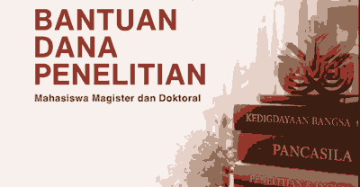 Bantuan Dana Penelitian DDP untuk Mahasiswa S2 - S3 dari Yayasan Dana Darma Pancasila