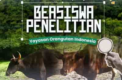 Beasiswa Penelitian Yayorin untuk Mahasiswa S1 dan S2 Tingkat Akhir